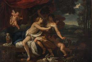 Выставка «Между Марсом и Венерой: искусство Франции XVII века»