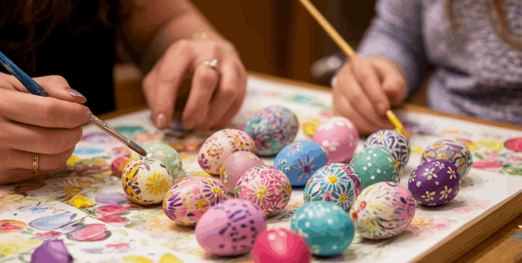 Творческая суббота «Как на Руси отмечали Пасху»