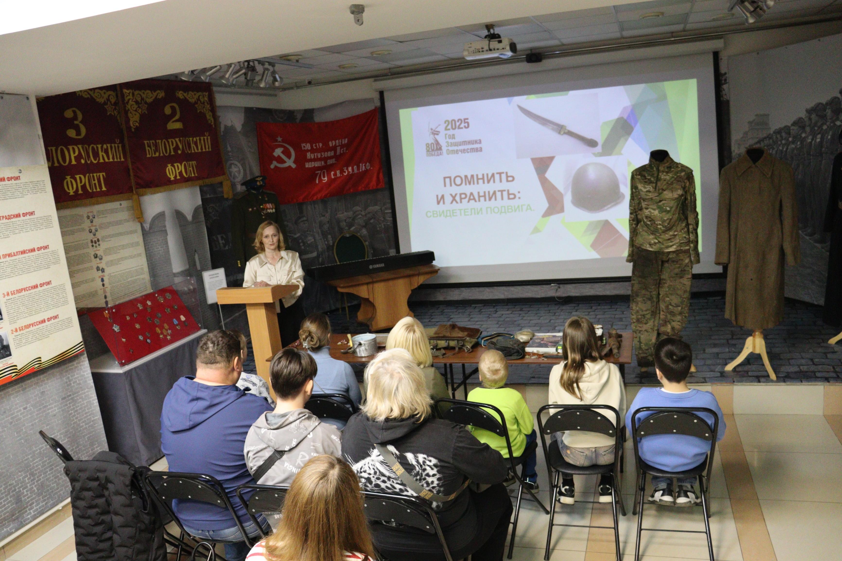 Ночь музеев в Музее ВДВ «Крылатая гвардия»