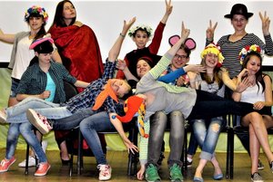 Музыкально-театральная программа «Молодые таланты»