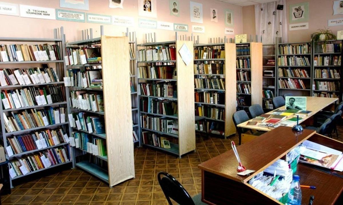 Шатская поселковая библиотека