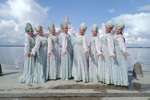 Мастер-класс «Русский хоровод»