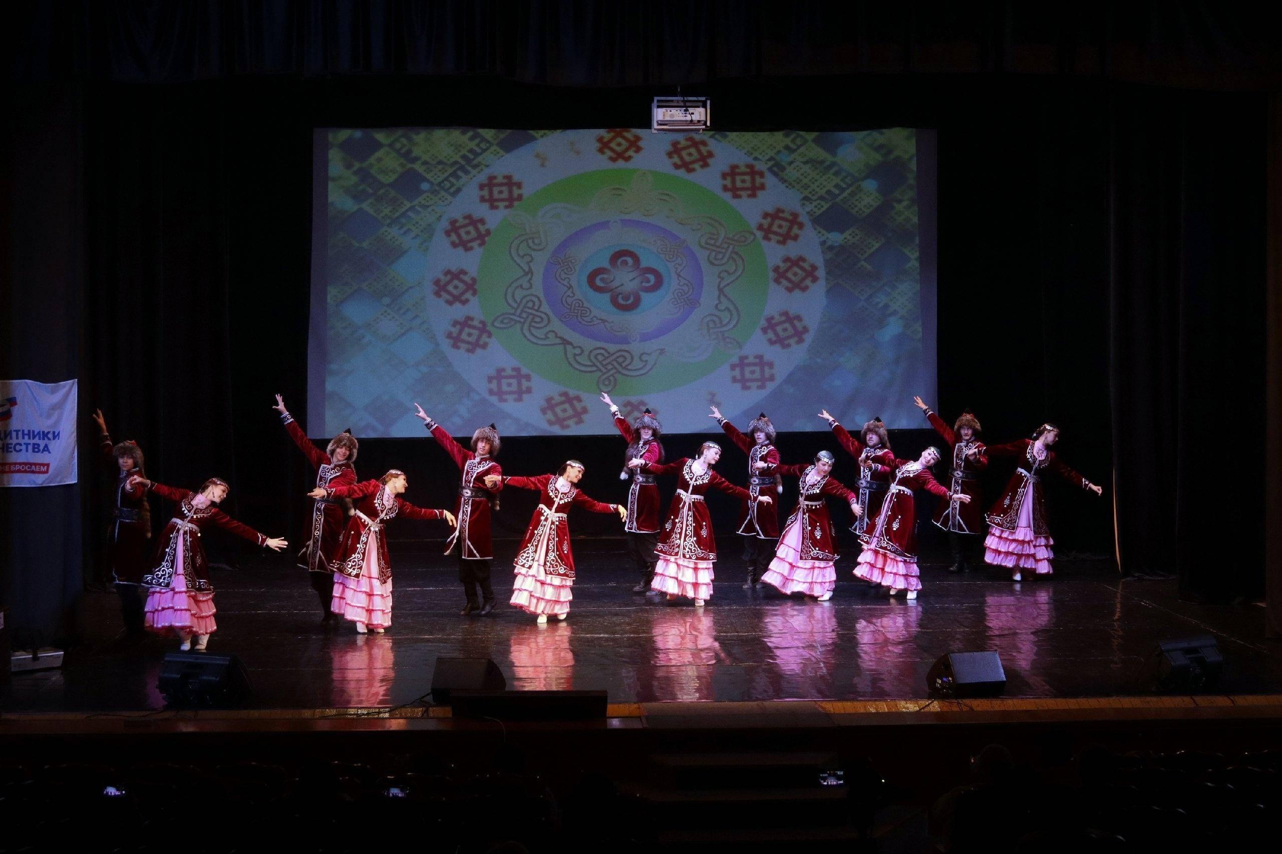 Мастер-класс «Башкирский танец»