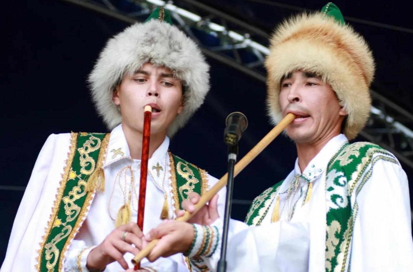 Мастер-класс «Курай»