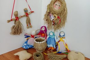 Мастер-класс «К истокам народного творчества»