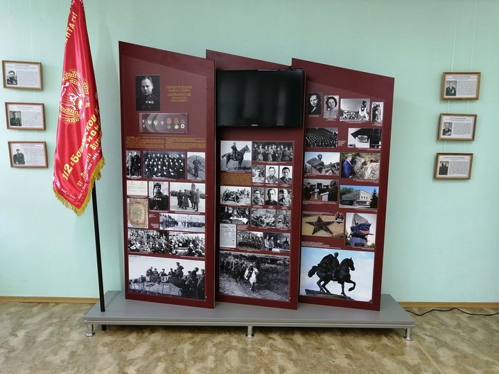 Экспозиционно-выставочный комплекс «Генерал М.М.Шаймуратов» в Белебеевском историко-краеведческом музее