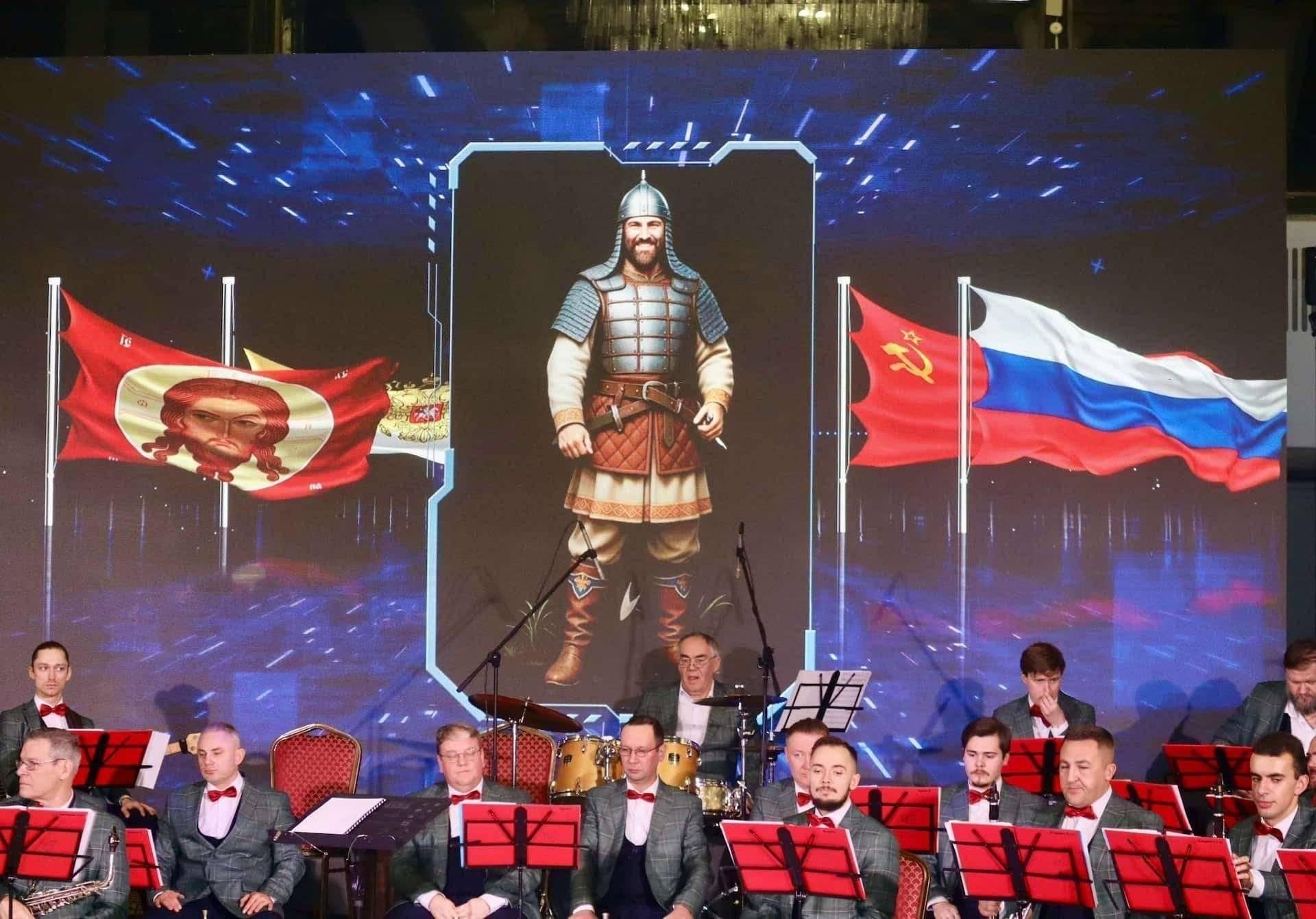 Музыкальная программа «России верные сыны! Песни наших побед»