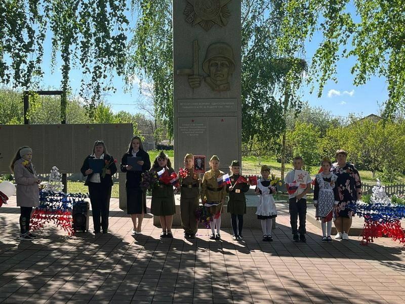 Акция «Никто не забыт, ничто не забыто»