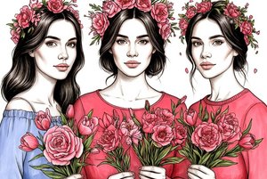 «Мы славим женщину».