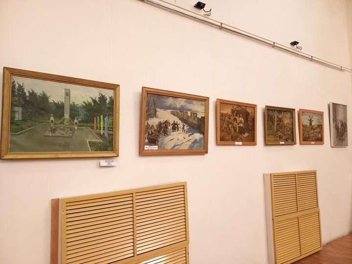 Экспозиции картинной галереи Краеведческого музея г. Канаша