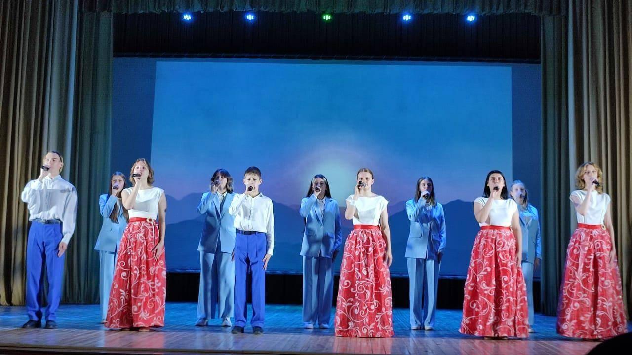 Концерт творческих коллективов «Поющая душа России»