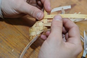 Мастер-класс «Берестяное чудо»