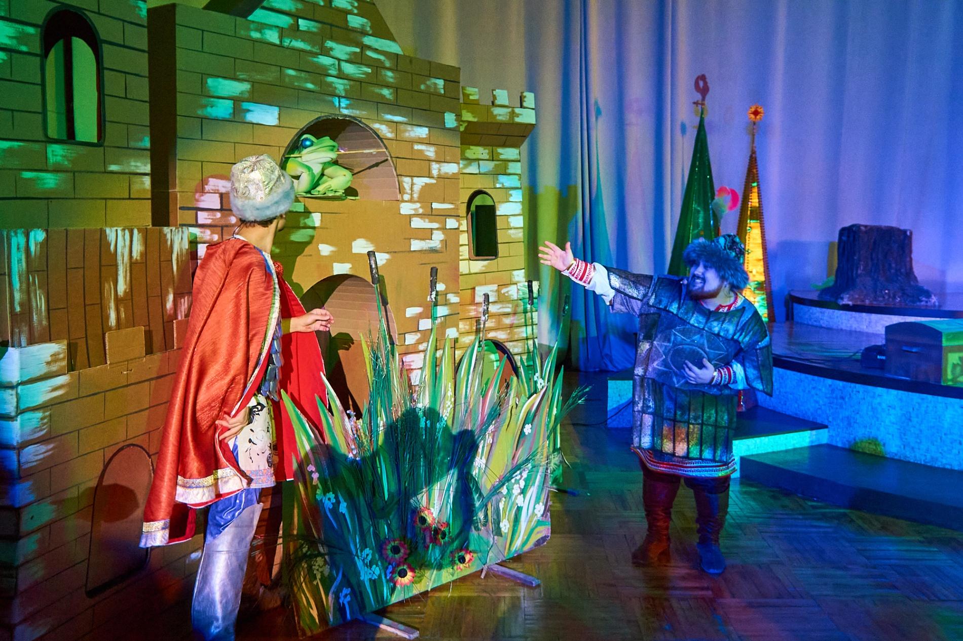 Новогоднее представление «Ай да Василиса!»