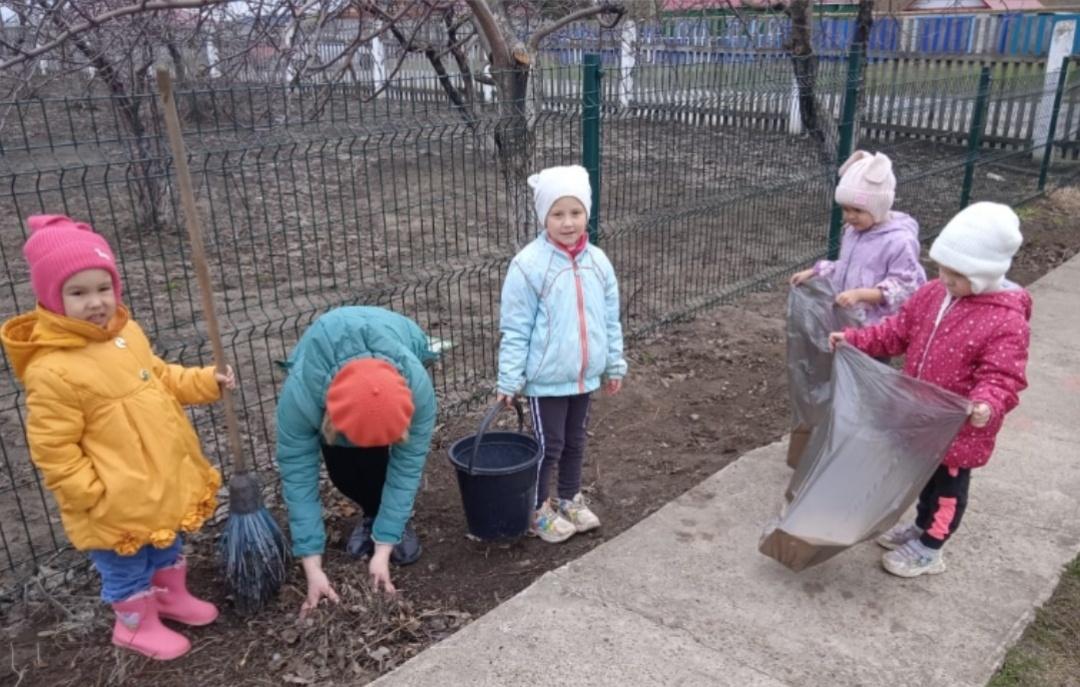 Экологическая акция «Наше чистое село»