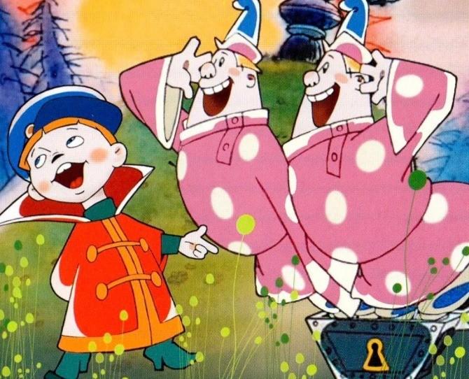 Мульт–путешествие «Наши любимые мультики»