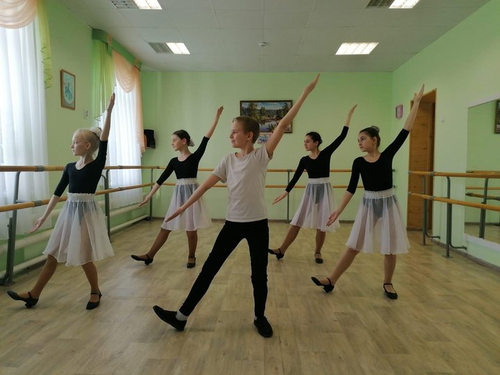 «Экзамен по народно-сценическому танцу»