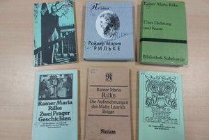 Выставка «Rainer Maria Rilke»