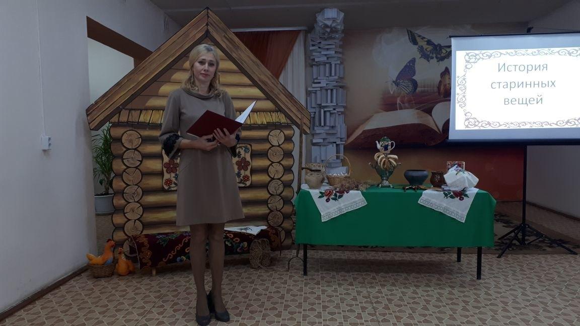 Программа «Из бабушкиного сундука и со старого чердака»