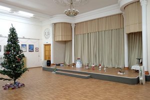 Экспозиция выставочного зала музея