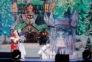 Интерактивный музыкальный спектакль «Чудеса в Дедморозовке»