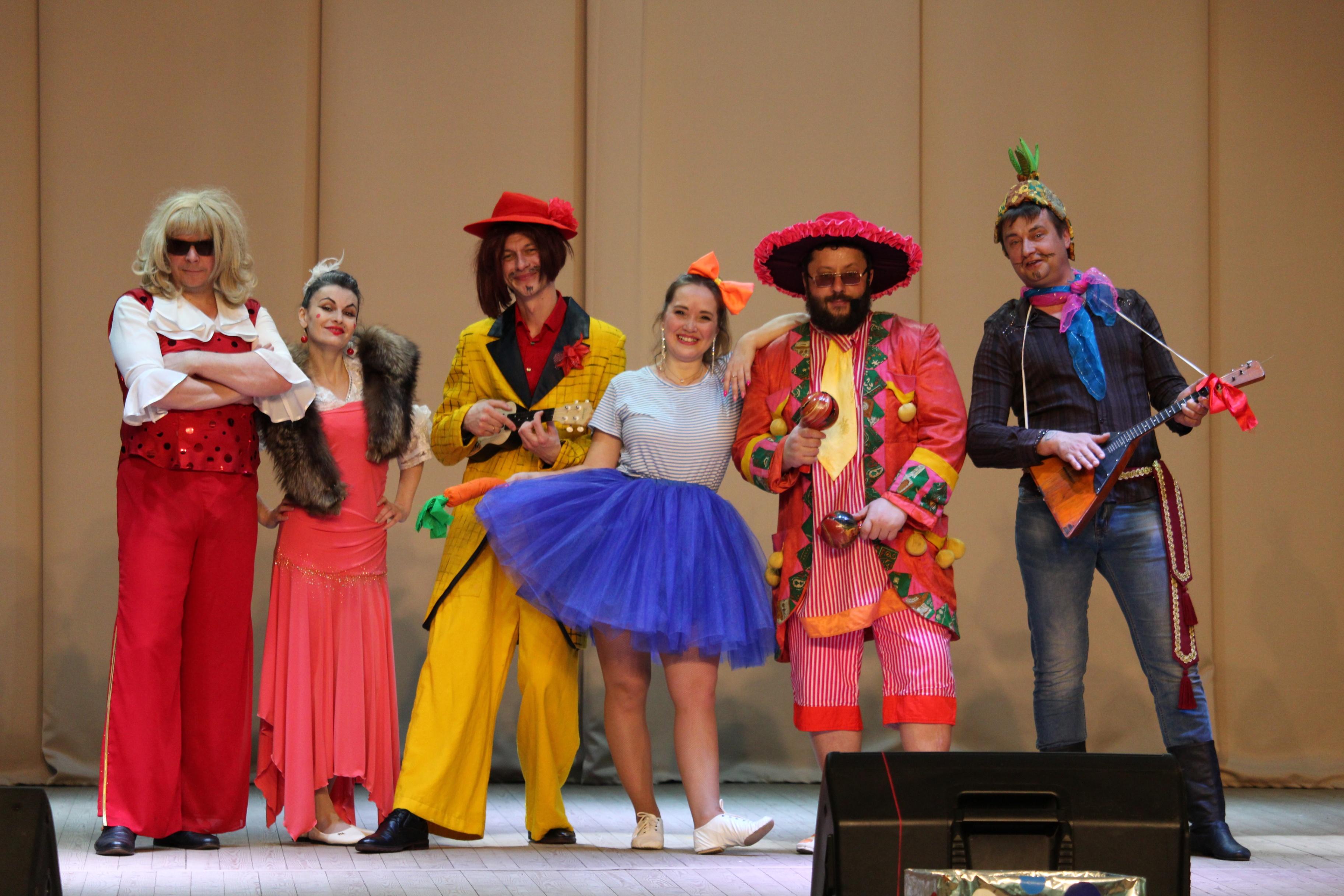 Флешмоб ко Дню работника культуры «Виват, работники культуры!»