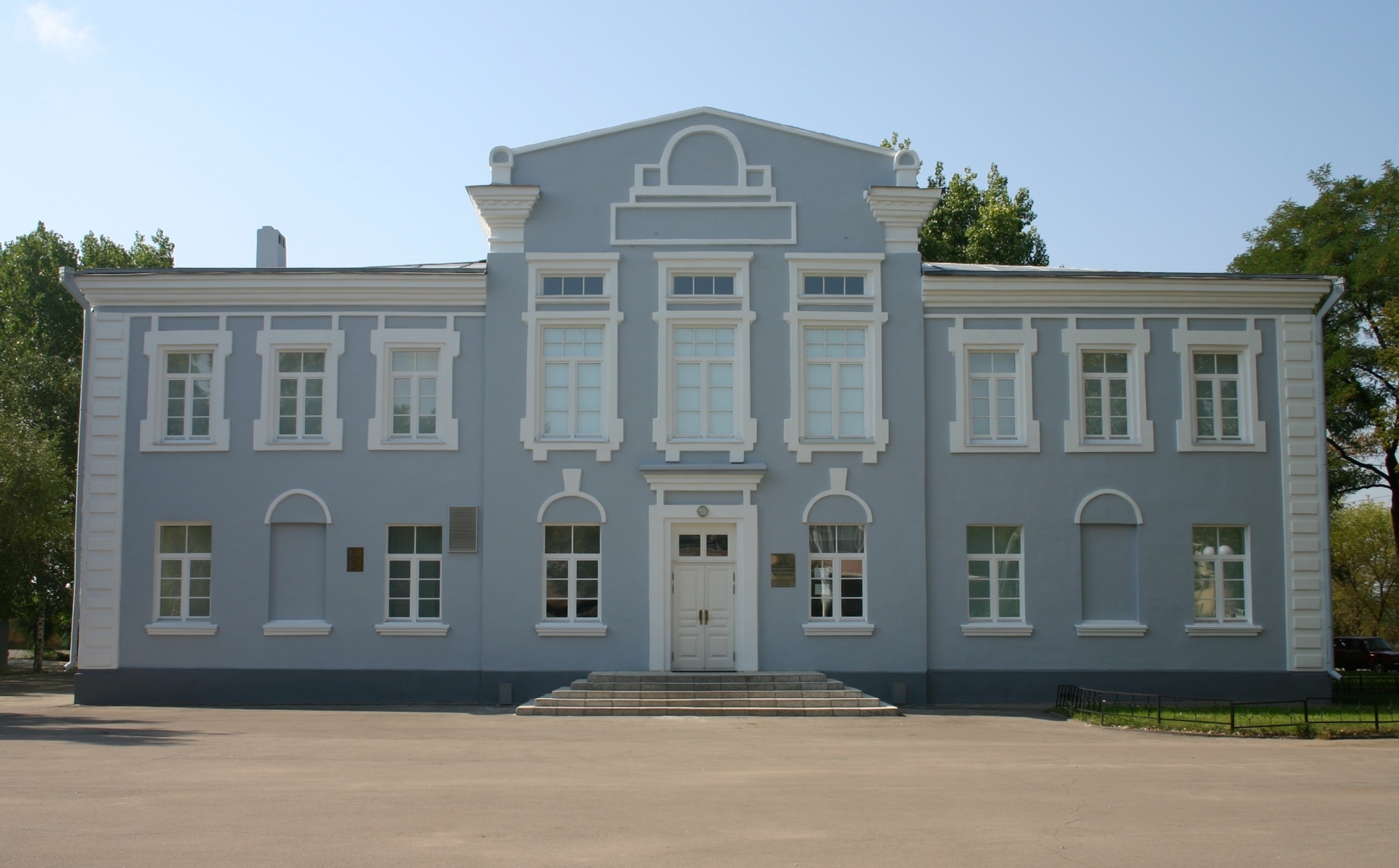 музей шолохова вешенская