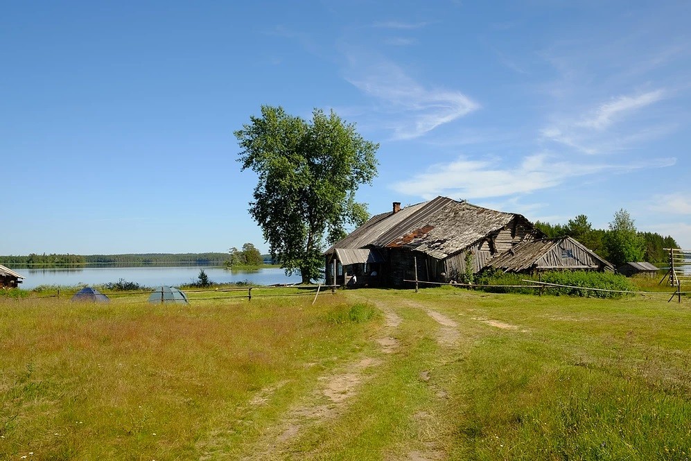 Проект про деревню
