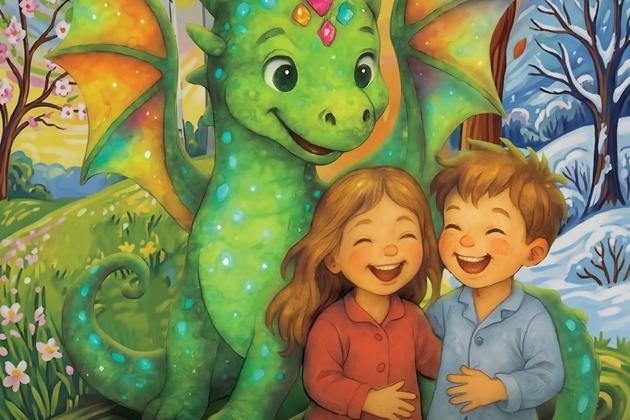 Спектакль «Дракончик Тим»