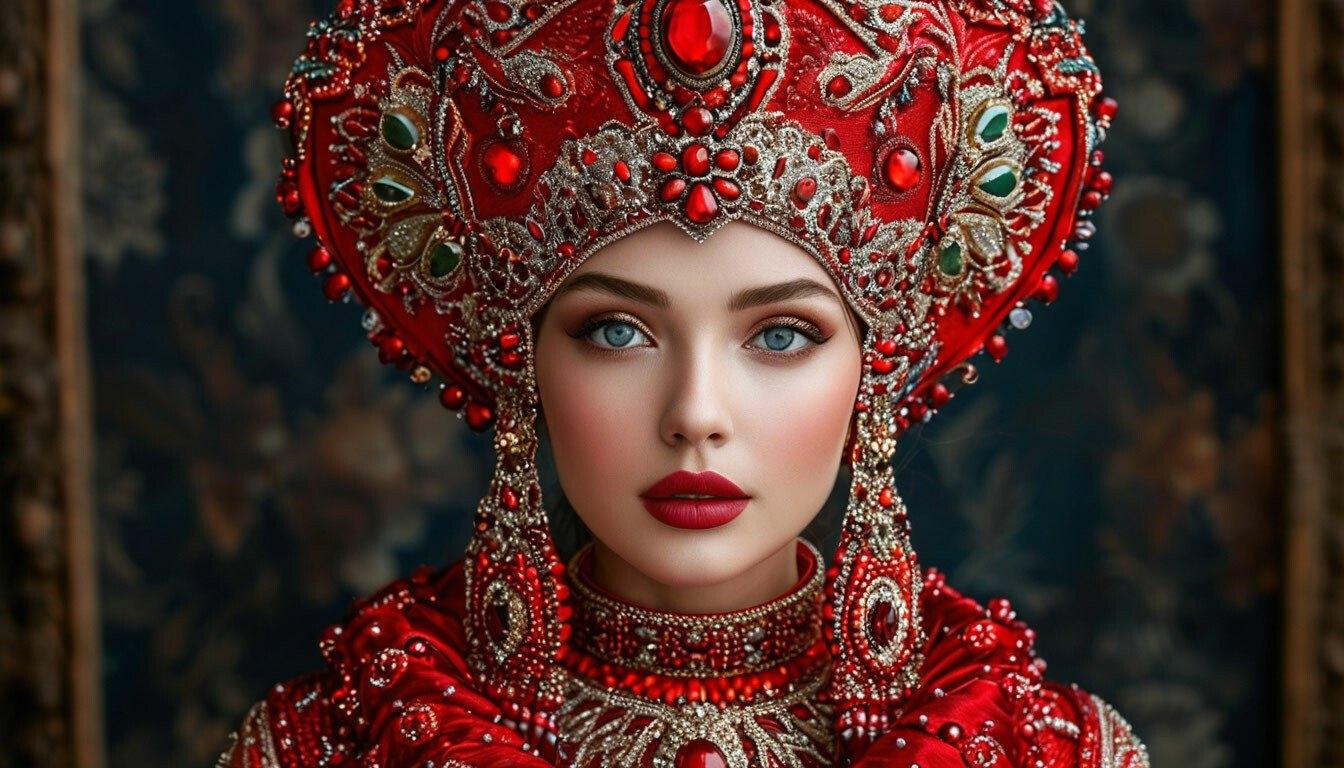 Мастер-класс «Кокошник, венец и другие красоты»