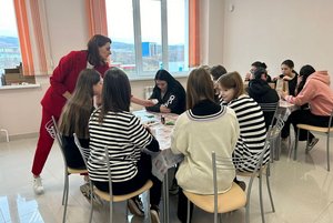 Творческий час «Цветочная мозаика малой родины»