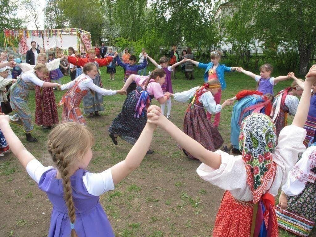 Игровая программа «Русские народные игры»