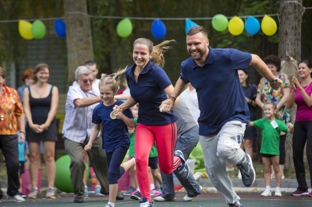 Игровая программа «Спортивная семья»
