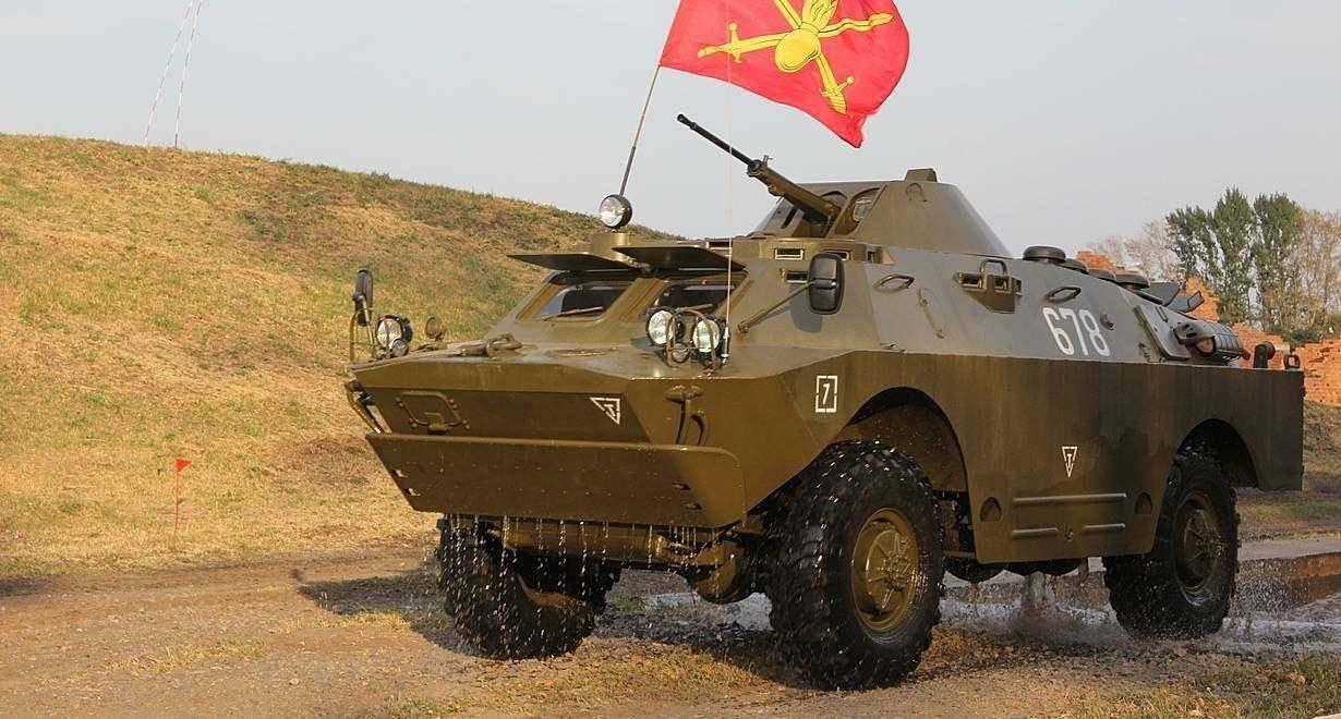 Программа «Проезд на бронетехнике по территории танкодрома»