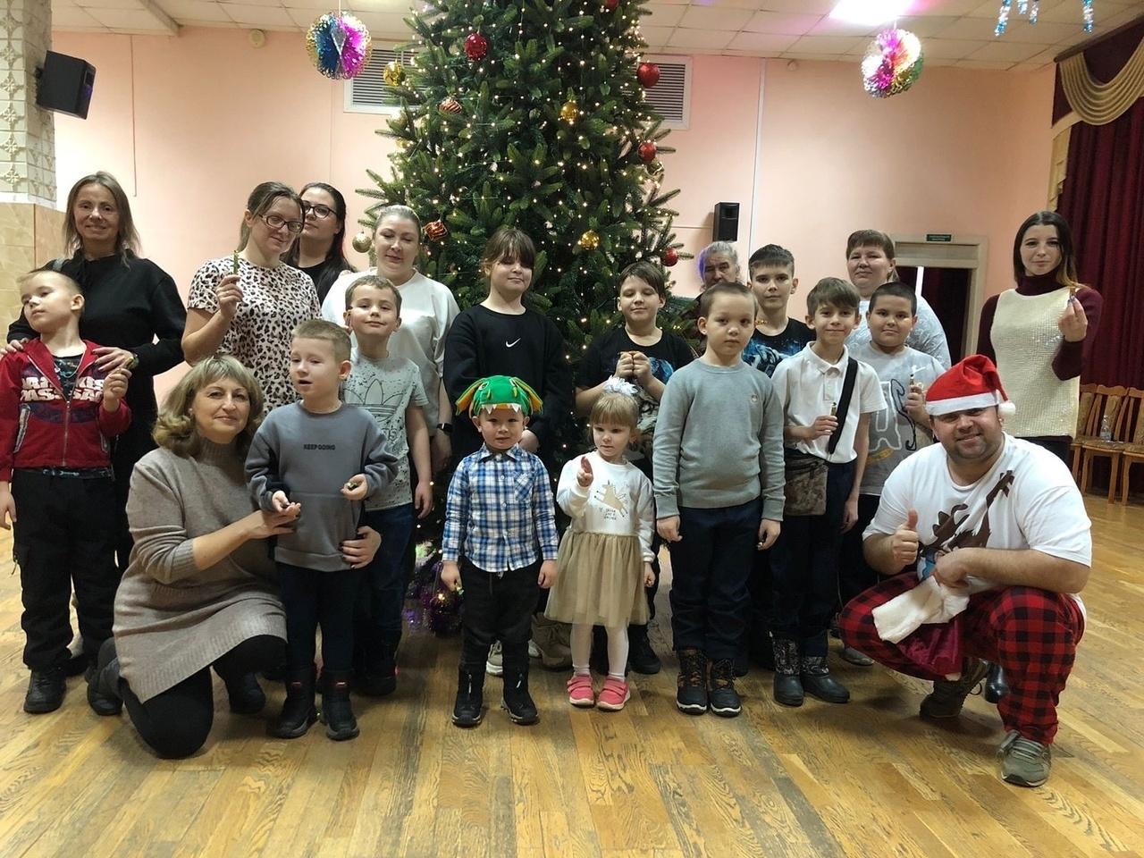 Игровая программа «ДискоДетки», в рамках проекта «Нескучная суббота»