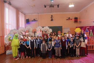 Танцевальная конкурсно-игровая программа «Школьный отрыв»