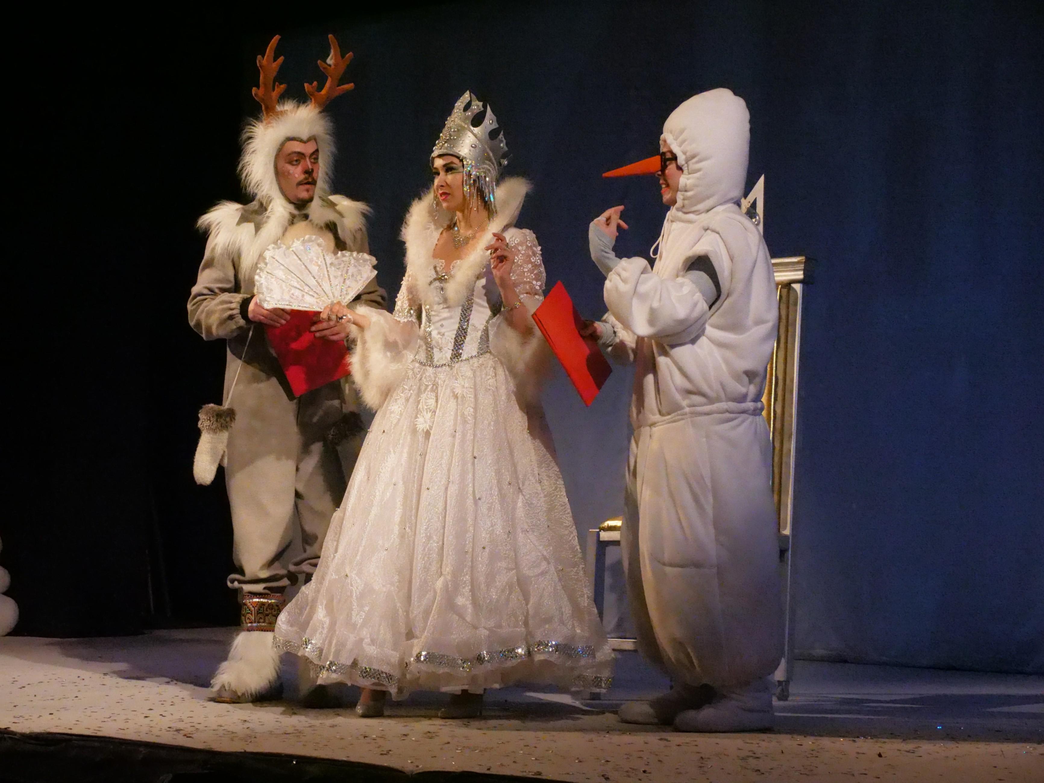 Спектакль «Снежная принцесса»