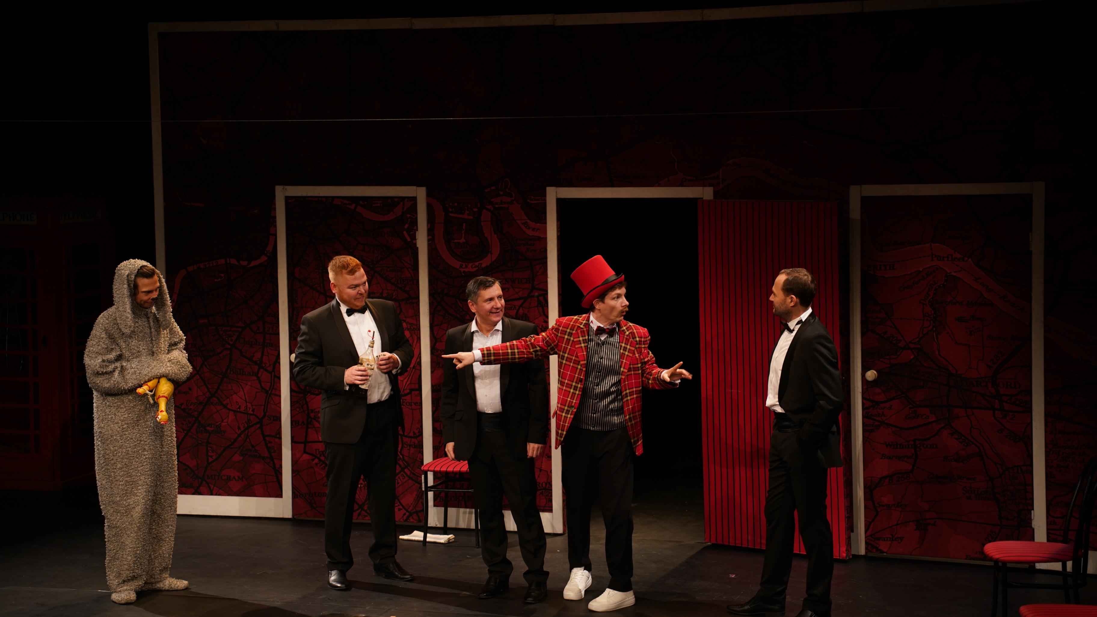 Спектакль «Трое в лодке, не считая собаки»