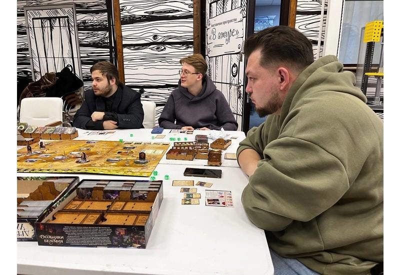 Набор участников в клуб настольных игр «Девятка. Игры»