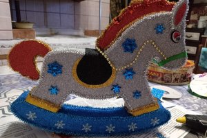 Мастер–класс «Огненная лошадка»