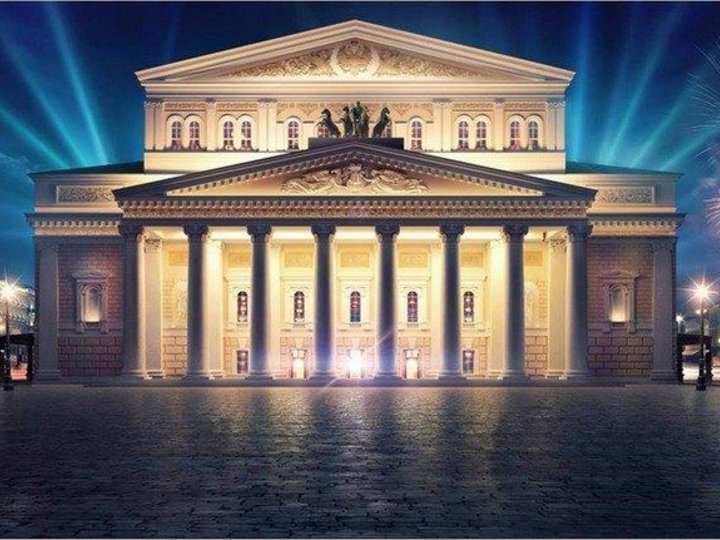 Исторический экскурс «Большой театр: история и современность»