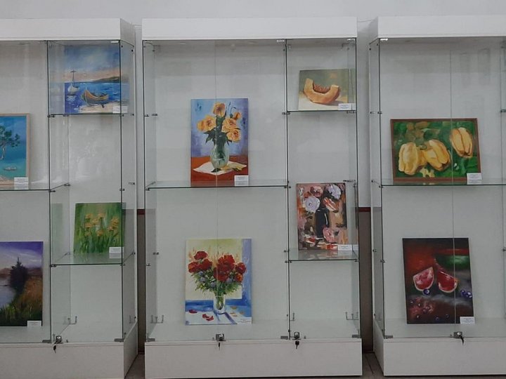 Художественная выставка Ольги Дроговозовой «Я вижу... Чувствую... Пишу...»