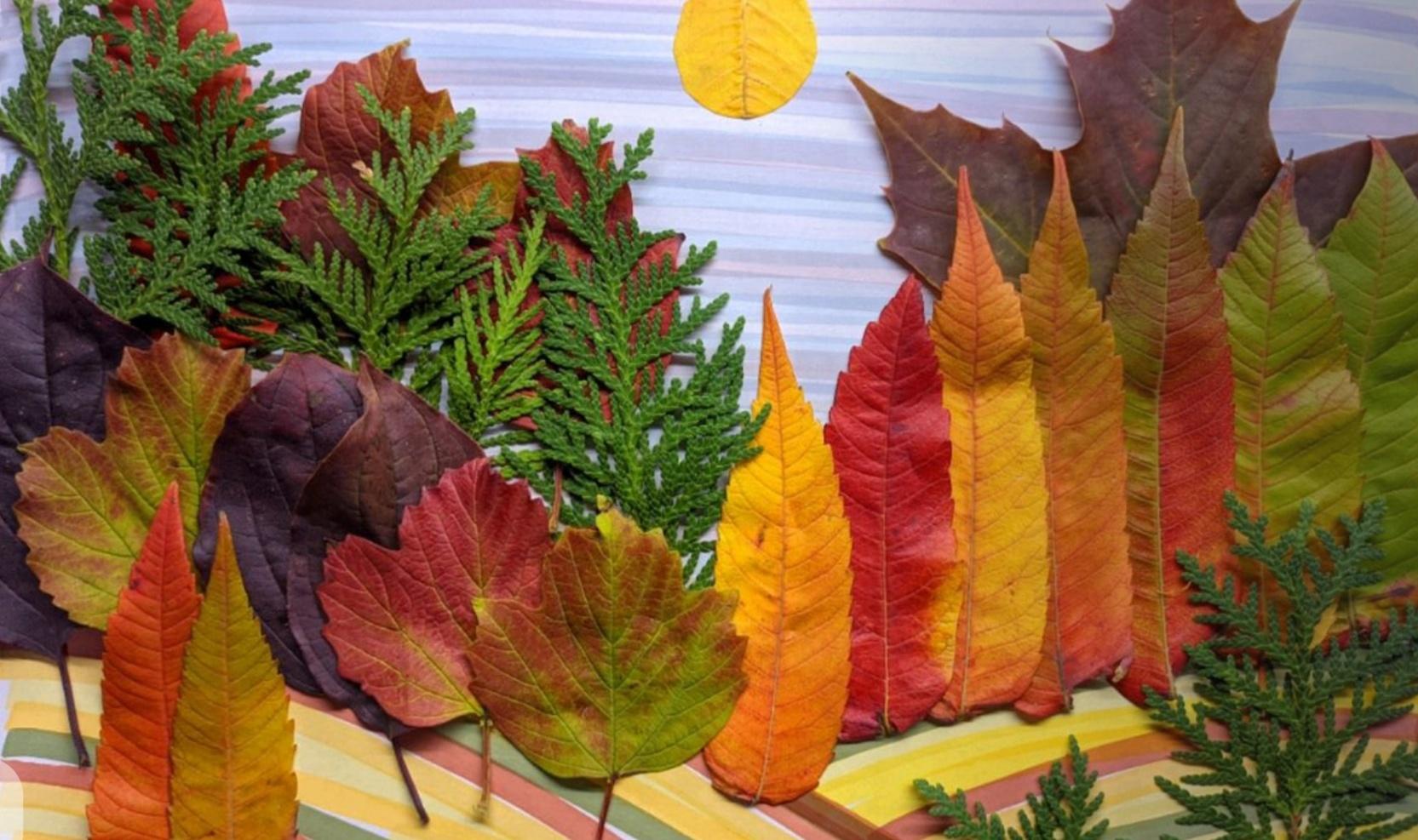 Мастер-класс «Осенние дали»