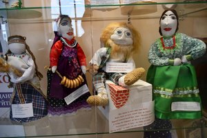 Цикл мастер-классов «Наследие России в одной игле: кукольное мастерство»