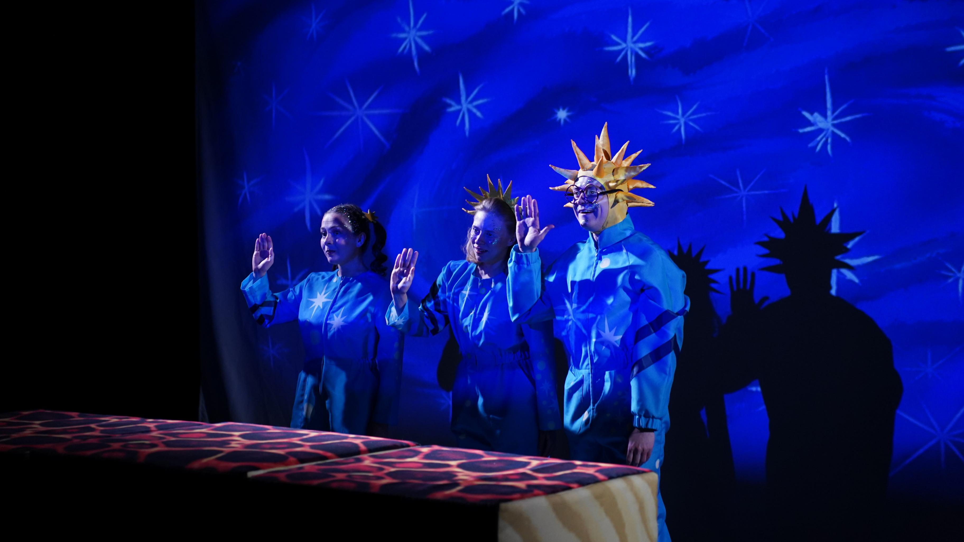 Спектакль «Эволюция, или Откуда я взялся»