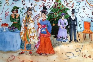 Выставка «Новогодние чудеса»