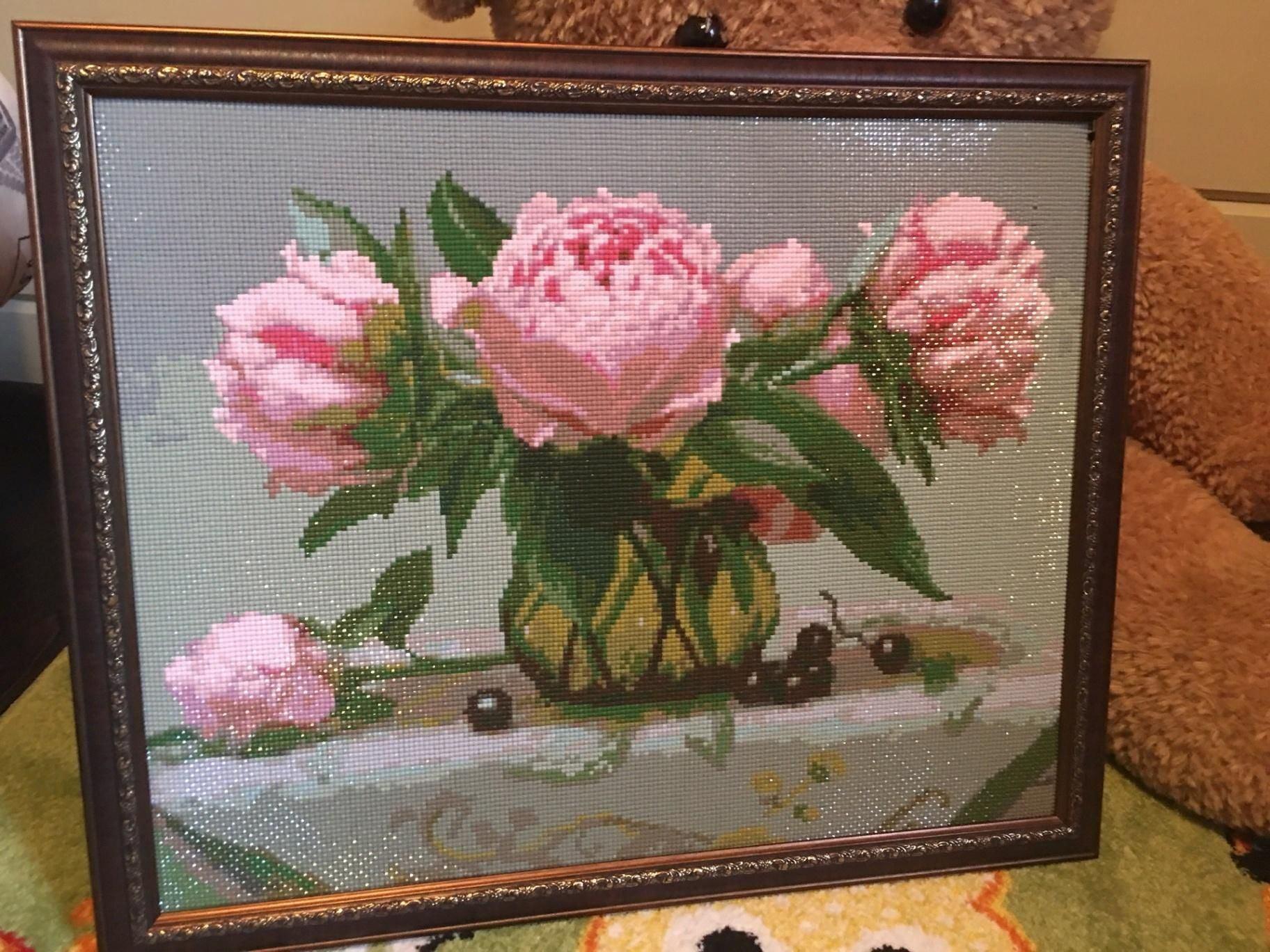 Мастер-класс «Алмазная сказка»