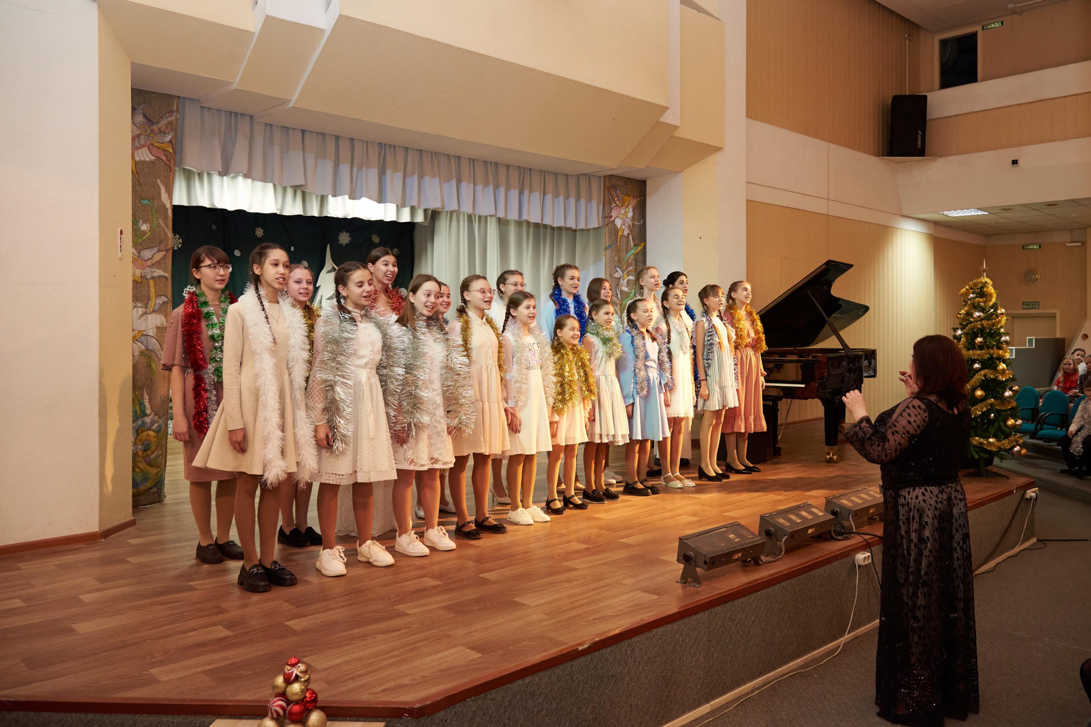 Концерт «Голоса юных исполнителей»