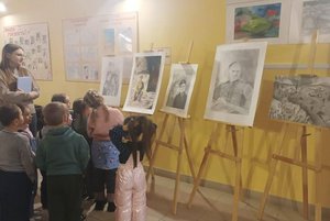 Презентация выставки «Слава «Героям! Славим Победу!»