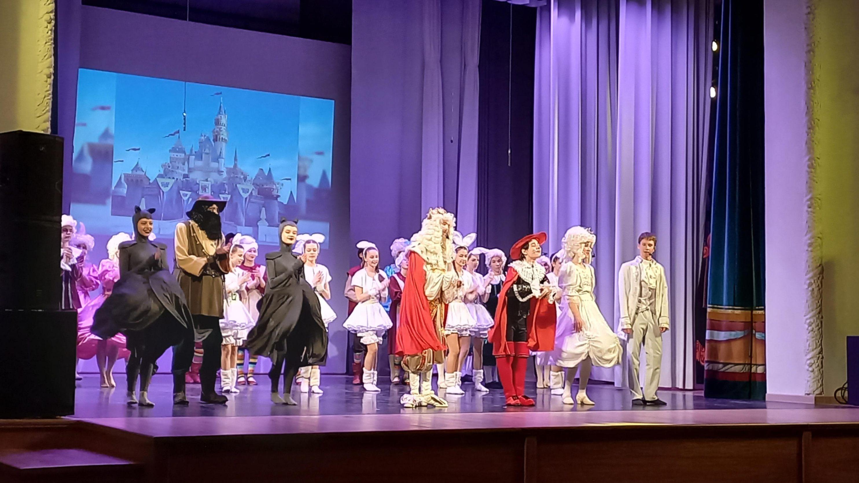 Спектакль «Кот в сапогах» Детского музыкального театра «Задумка»