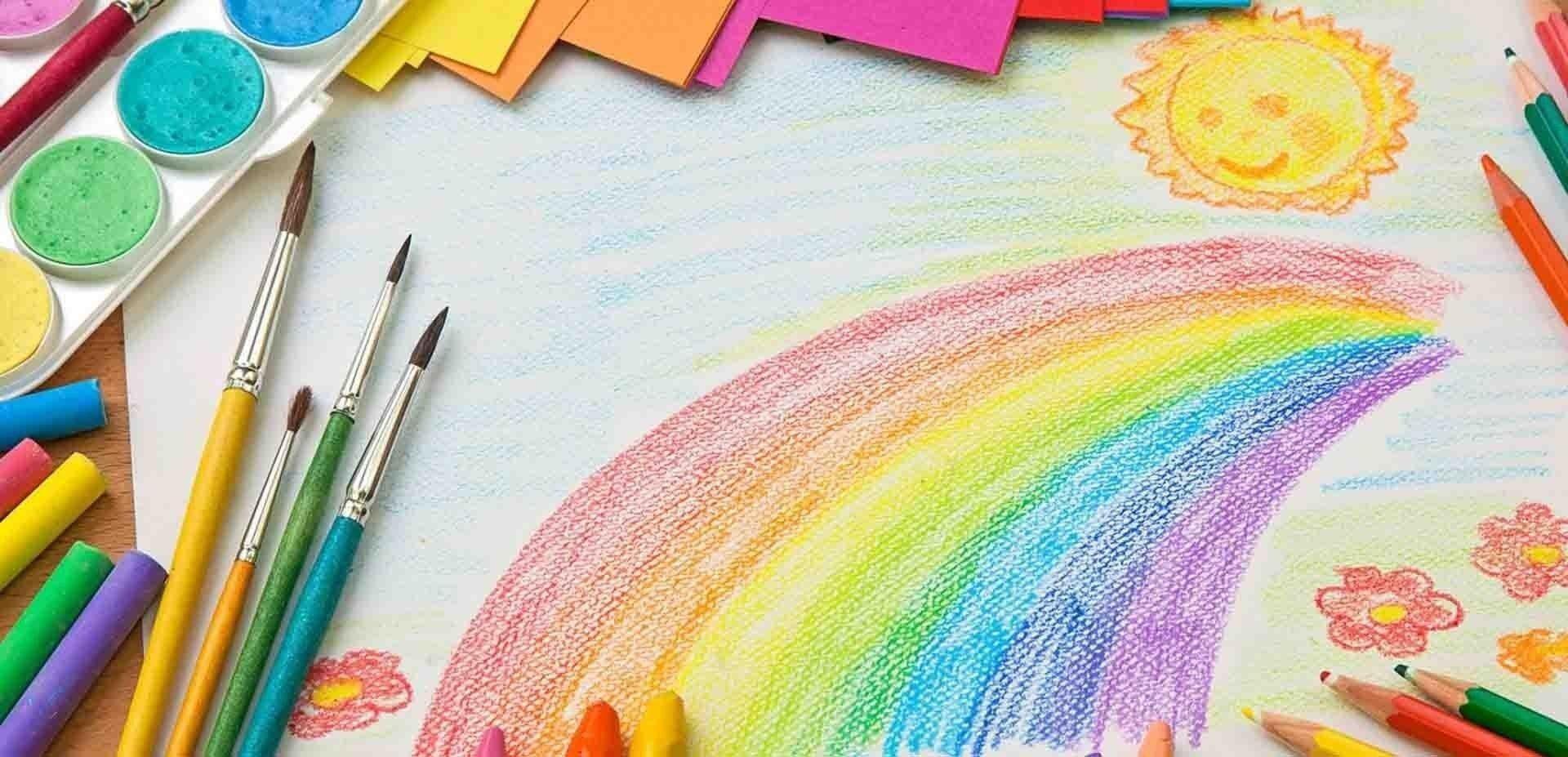 Развлекательная программа «Нескучное рисование»